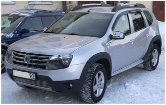 Дефлекторы боковых окон Renault Duster 2010 г.