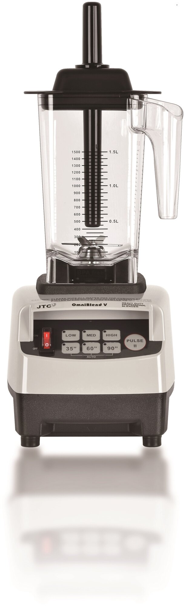 Блендер JTC OmniBlend V TM-800A Серый