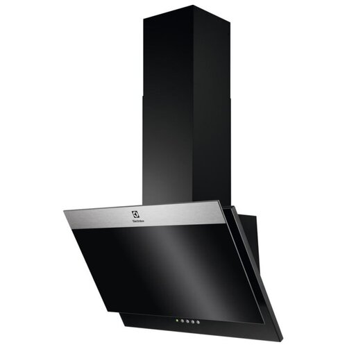 Вытяжка каминная ELECTROLUX EFV516K черный кнопочное управление 3122800₽