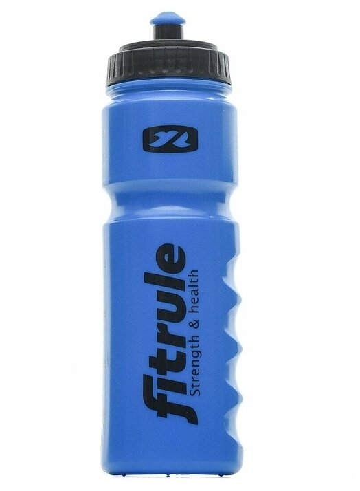 Спортивная бутылка для воды с мерной шкалой, для велосипеда, 700 мл. (Синий)