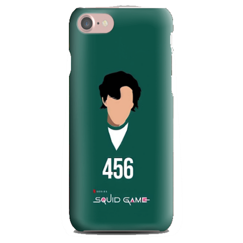 фото Силиконовый чехол игра в кальмара на apple iphone 8 plus/ айфон 8 плюс xcase