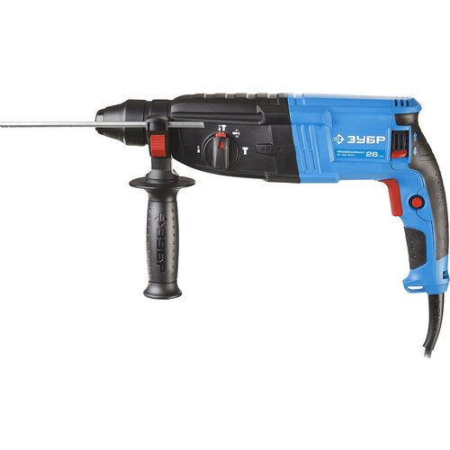 ЗУБР 800 Вт 26 мм перфоратор SDS Plus серия Профессионал 9195₽