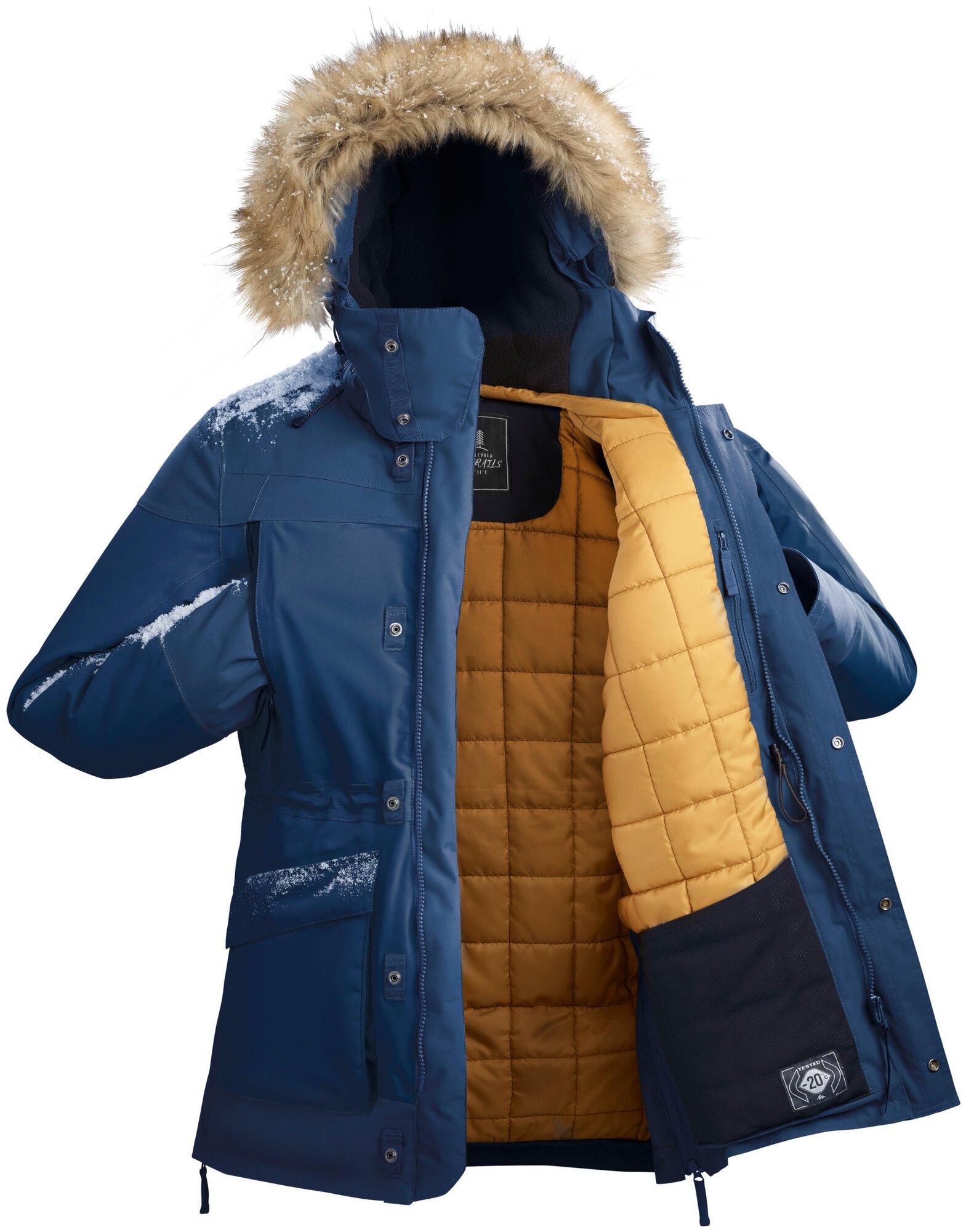 parka 500 decathlon