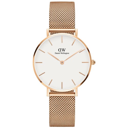 фото Наручные часы daniel wellington часы daniel wellington petite sterling dw00100162, черный, серебряный