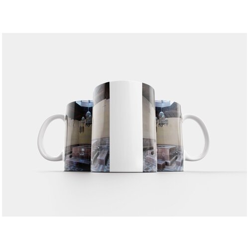 фото Кружка "ссать, оман, ванная комната 320 мл. белая" lotsprints