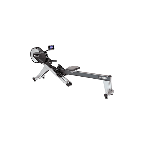 Гребной тренажер SPIRIT CRW800, серебристый гребной тренажёр spirit fitness crw800