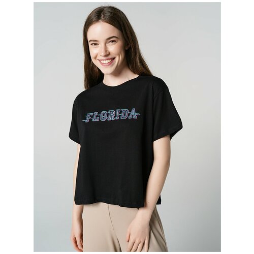 фото Футболка твое, размер s, черный