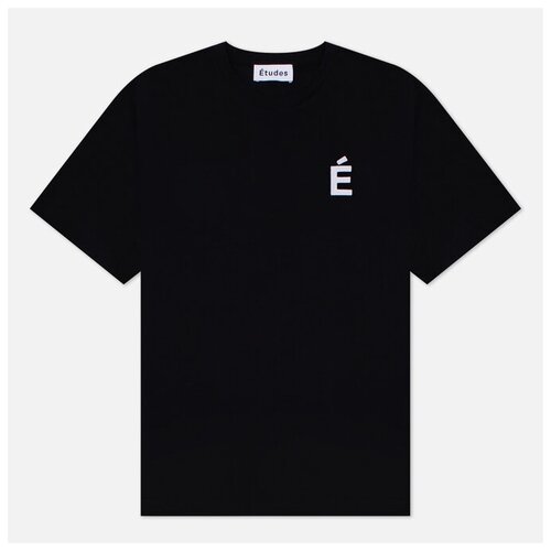 Мужская футболка Etudes Essentials Wonder Patch чёрный, Размер S