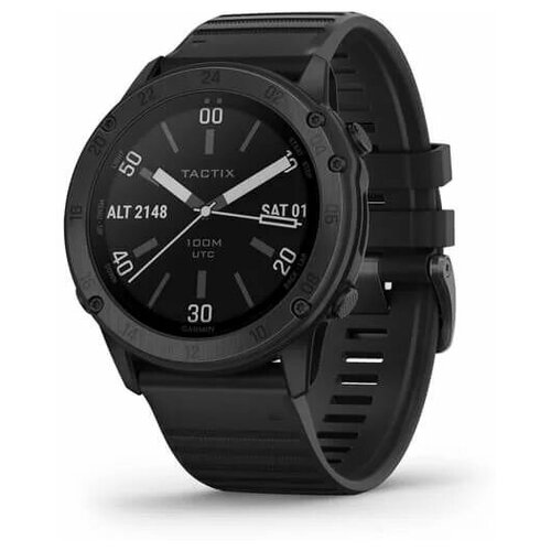 Garmin tactix Delta - Sapphire Edition Черное DLC-покрытие с черным ремешком 15990000₽