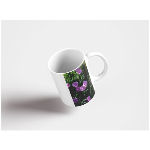 фото Кружка "львиный зев, цветок, декоративный цветок" 320 мл lotsprints