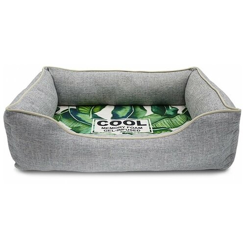 Лежанка для животных 4 Сезона PETKIT Cooling Bad M (65*52*19cm) (Gray)