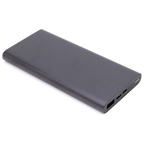 Универсальный внешний аккумулятор для Xiaomi Mi Powerbank 3 10000mah (USB-C) Black