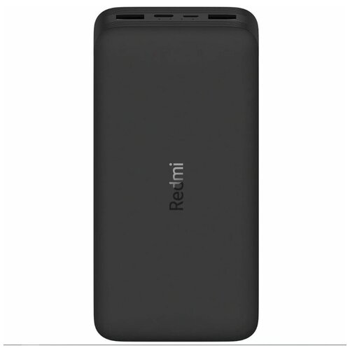 Аккумулятор внешний 20000mAh Redmi 18W Fast Charge Power Bank Black 269000₽