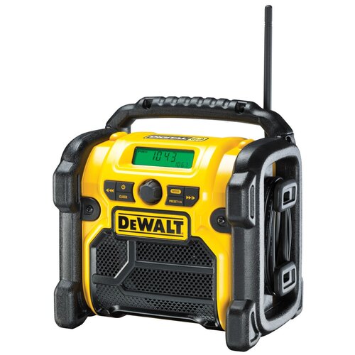 Аккумуляторное радио DEWALT DCR020