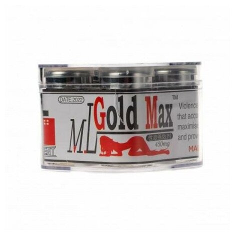 ML Gold Max (Голд Макс)- возбуждающие таблетки для женщин 8 шт.