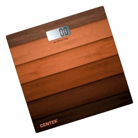 Весы напольные CENTEK CT-2420 'wood'
