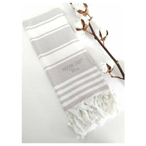 фото Подарочный набор кухонных полотенец 40х70(6) maison dor primavera хлопок фиолетовый maison dor (турция)