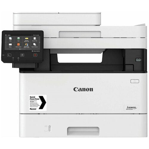 МФУ лазерное CANON i-SENSYS MF443dw 3 в 1 А4 38 страниц мин дуплекс ДАПД сетевая карта Wi-Fi 20496800₽