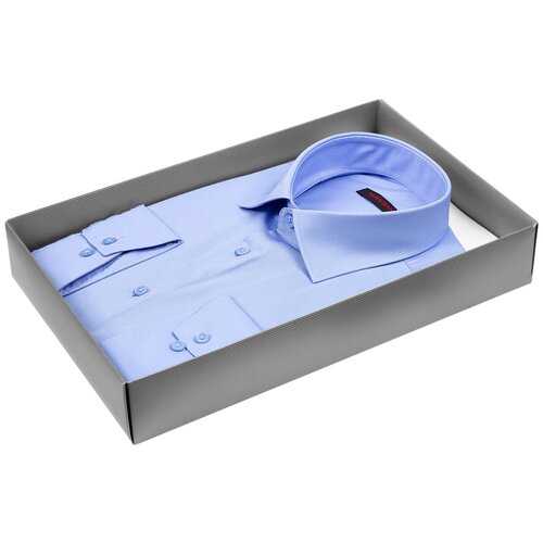 фото Рубашка alessandro milano limited edition 2075-50 цвет голубой размер 56 ru / xxxl (47-48 cm.)