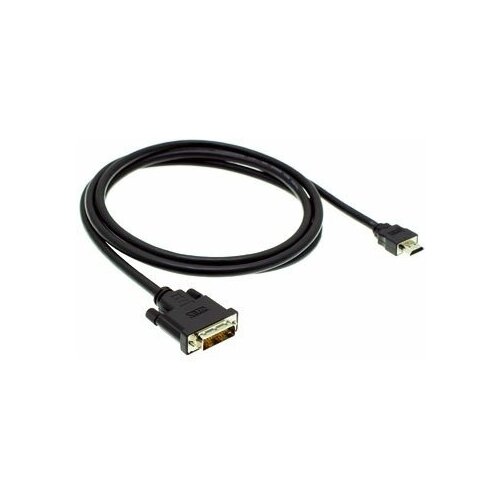 Кабель HDMI-DVI QteX TC-HP/D25P-3 3.0m кабель dvi dvi qtex tc d25p dl 3 3 0m