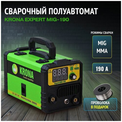 Сварочный полуавтомат KRONA Expert MIG-190