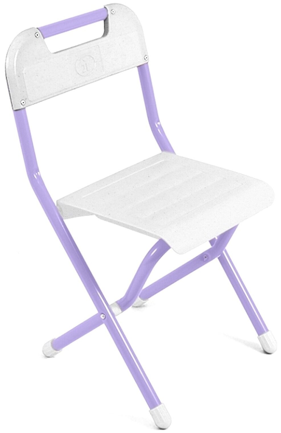 Детский складной стульчик со спинкой дэми ССД02/фиолетовый - фотография № 7