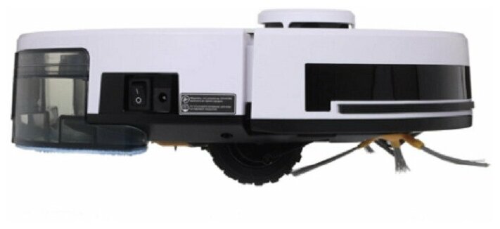 Робот-пылесос Mamibot EXVAC880 белый - фотография № 4