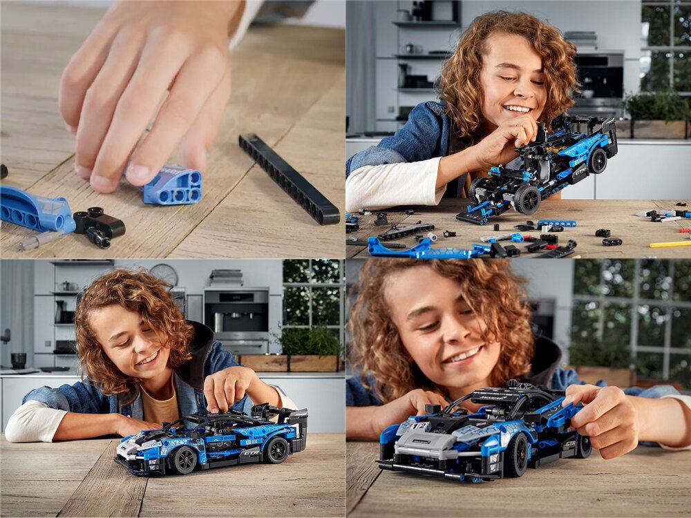 Конструктор LEGO Technic 42123 McLaren Senna GTR - фото №10