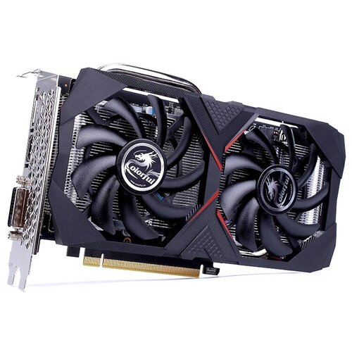 Видеокарта nVidia GeForce GTX1660 super Colorful 2222200₽