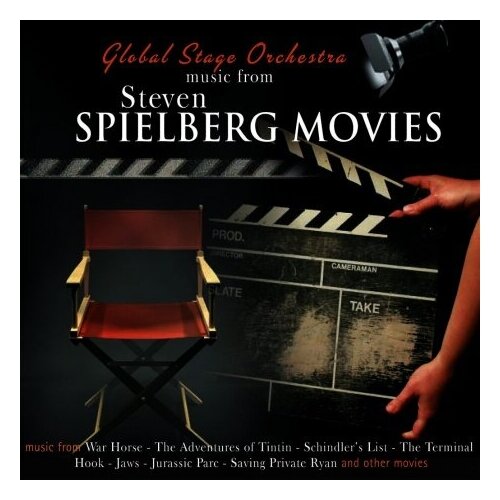 фото Компакт-диски, deluxe, global stage orchestra / various artists - music from spielberg movies (3cd)