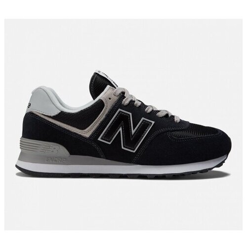 Кроссовки New Balance, размер 40.5, черный