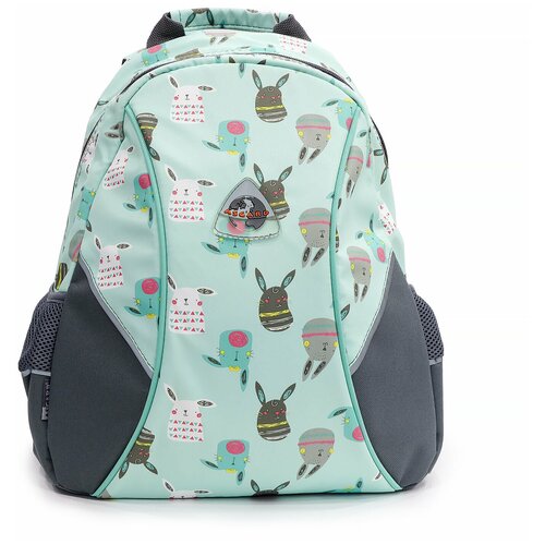 фото Рюкзак для коньков asgard (зайцы) мята
