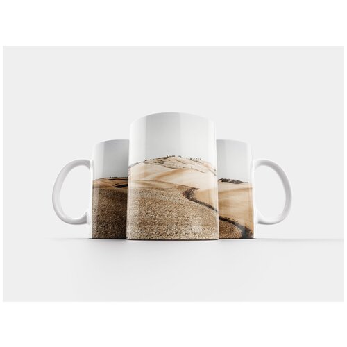 фото Кружка "природа, пейзаж, песок" 320 мл lotsprints