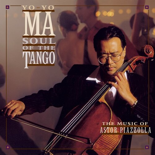 Виниловая пластинка Yo-Yo Ma. Soul Of The Tango. Translucent Red (LP) сборник – astor piazzolla libertango lp