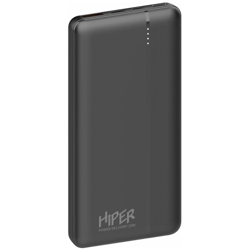 Мобильный аккумулятор Hiper MX PRO 10000 10000mAh 3A QC PD 2xUSB белый (MX PRO 10000 WHITE) (MX PRO 10000 WHITE)