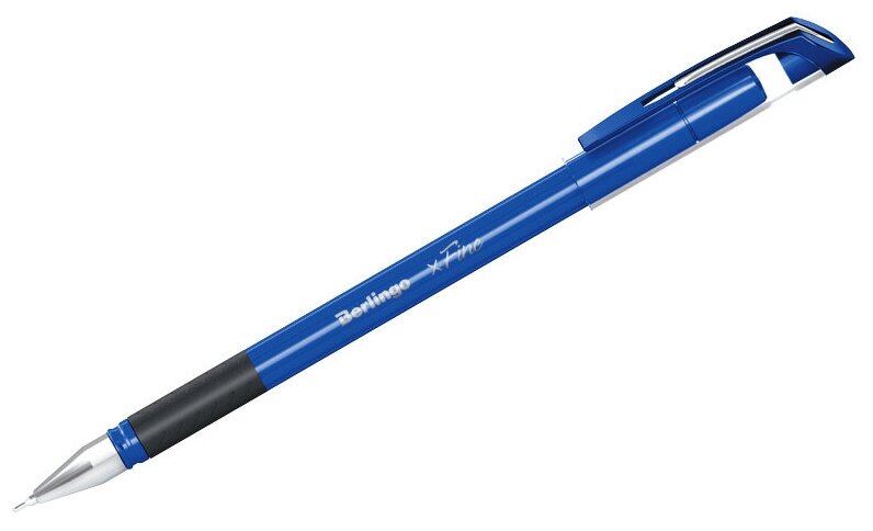 Ручка шариковая Berlingo xFine (0.2мм, синий цвет чернил) 1шт. (CBp_03500)