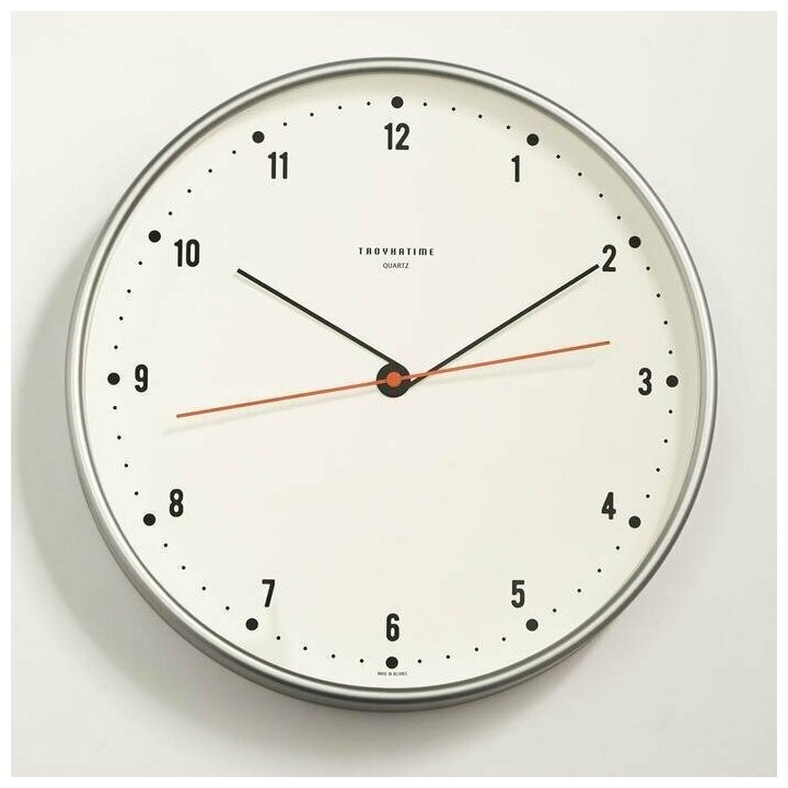 Часы настенные, серия: Классика, d-30 см