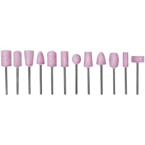 Набор насадок для гравера абразивных Vertextool 0987-5-12 12 шт 642₽