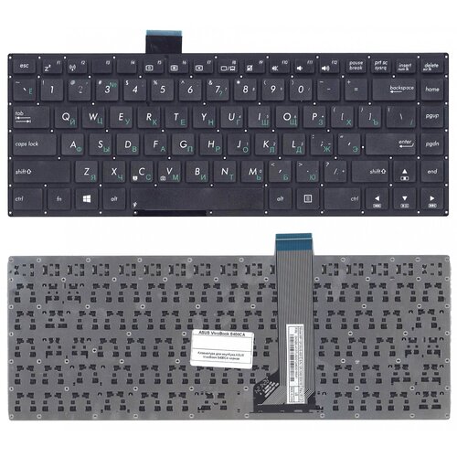Клавиатура для ноутбука Asus S400CA S401U S401A S405CA S405CB S401CM S451LA S451LB S451LM че 750₽