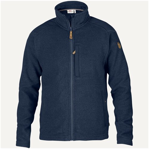 FJALLRAVEN Кофта флисовая Buck Fleece M M, dark navy