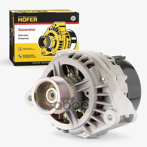 Генератор Ваз 1118 14В 85А 94023701-06 HOFER арт HF633622 10846₽