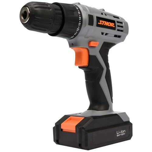 STHOR Дрель-шуруповёрт ударная STHOR 78974 аккумуляторная 493200₽