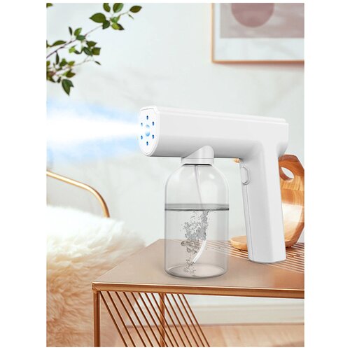 Автоматический беспроводной нано-распылитель для дезинфекции поверхностей или увлажнения 137000₽