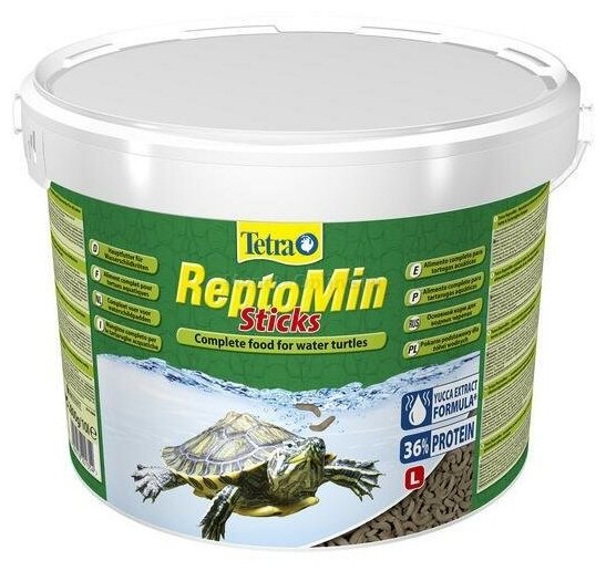 Корм для черепах Tetra ReptoMin, 2.858 кг