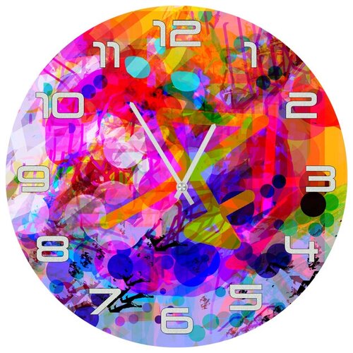 фото Svs настенные часы svs 4001772 арт-хаус