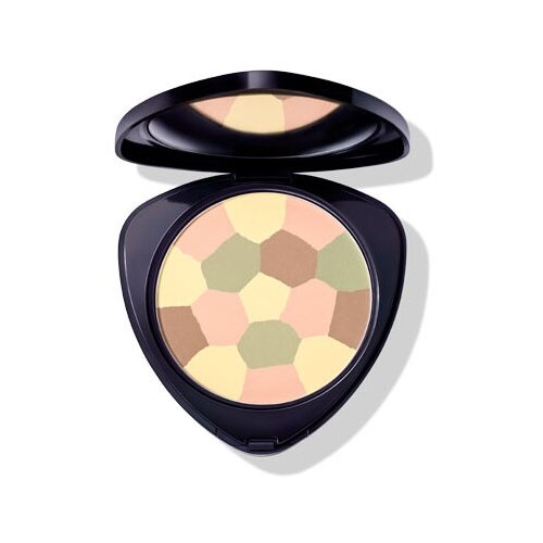 Dr. Hauschka пудра компактная корректирующая Colour Correcting Powder 00 Translucent 8 г пудра для лица корректирующая colour correcting powder 8г no 02