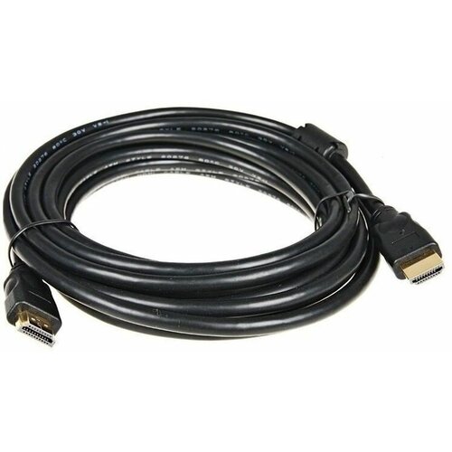 Кабель соединительный аудио-видео PREMIER 5-813 2.0, HDMI (m) - HDMI (m) , v1.4, 2м, ф/фильтр, черный