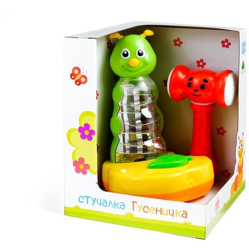 Стучалка Гусеничка 1891₽