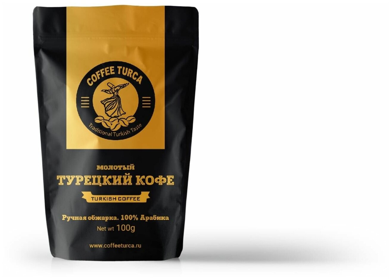 Кофе молотый Coffee Turca, 100 г, мягкая упаковка - фотография № 3