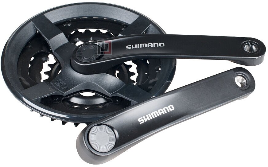 Система шатунов Shimano TY301 170мм, Кв, 42/34/24